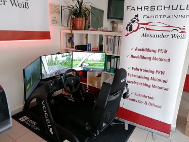 NEU! Der Fahrsimulator